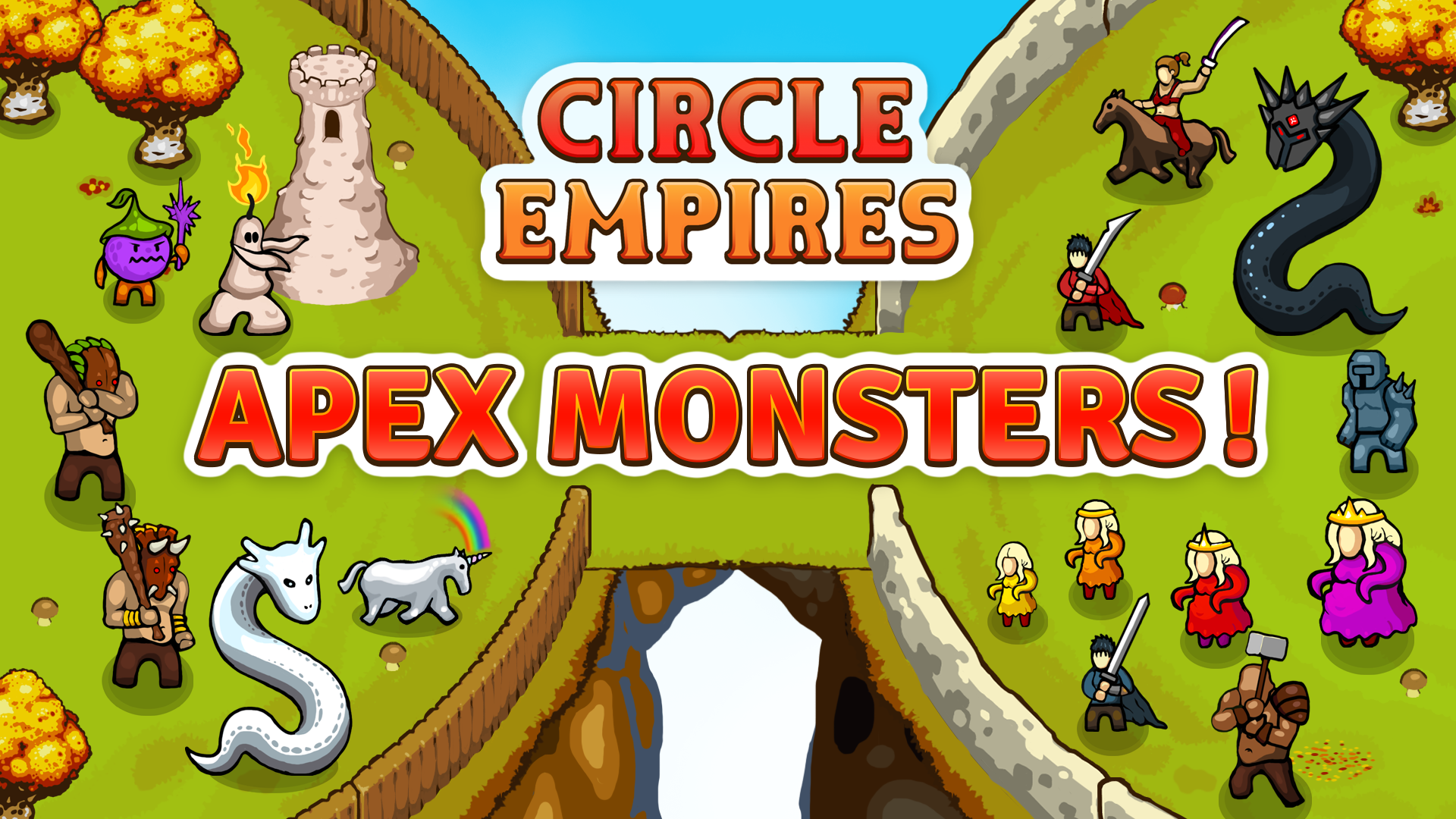 Circle Empires: Apex Monsters!